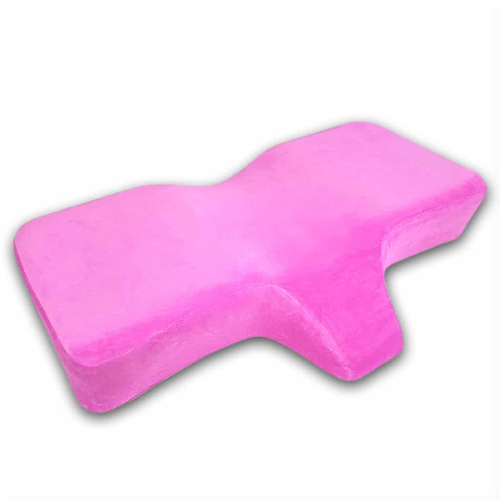 Ergonomic Lash Pillow (Pink) 